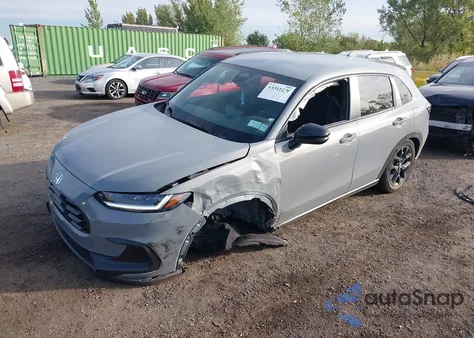 2025 Honda Hr-V Awd Sport from USA, damaged, VIN 3CZRZ2H58SM784592